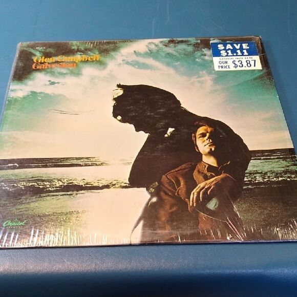 Glen Campbell Vinyl Record Extra Glen Campbell Bonus Record found inside - Picture 1 of 15